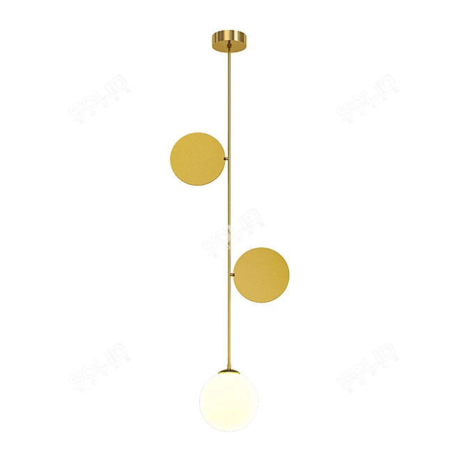 Modern Chandelier Collection 3D model image 5