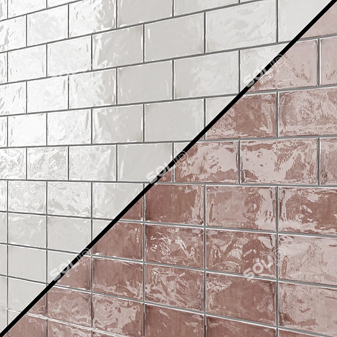 EQUIPE MASIA Ceramic Wall Tiles - 7.5x15 cm 3D model image 2