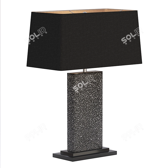 Raven Arteriors Home Table Lamp 3D model image 1