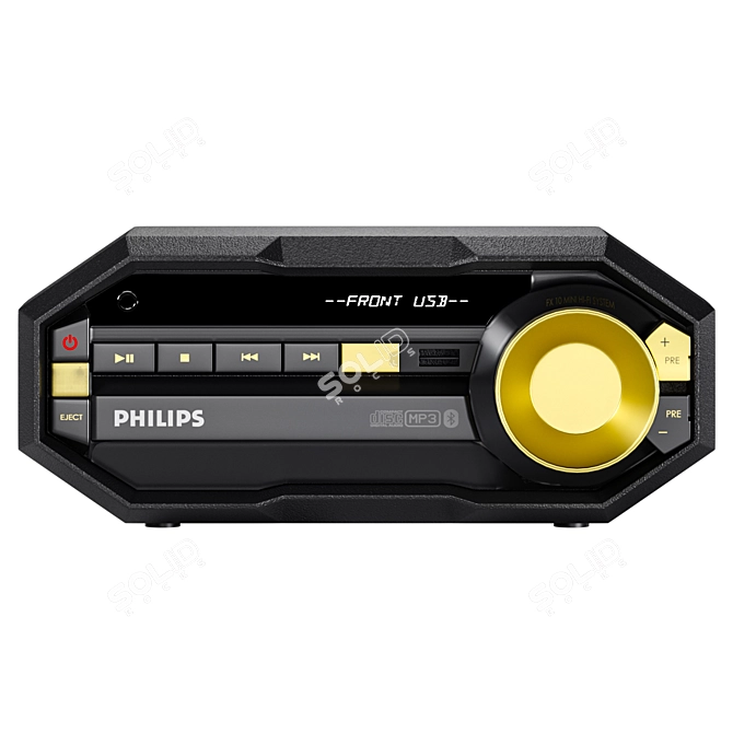 Philips Mini Hi-Fi System FX10/12 3D model image 3