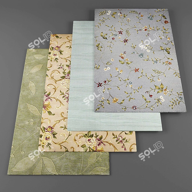  KAS Rugs Collection 3D model image 1