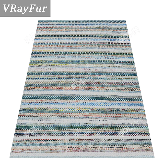 Title: Luxury Carpet Set 260

Description (translated): The set consists of 3 carpets. All textures are high quality. The carpets 3D model image 2