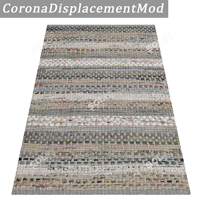 Title: Luxury Carpet Set 260

Description (translated): The set consists of 3 carpets. All textures are high quality. The carpets 3D model image 4
