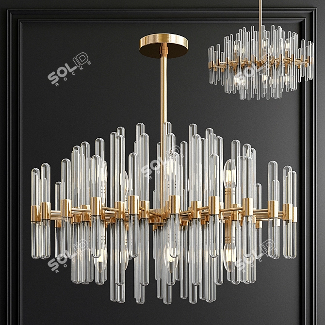 Cantina Crystal Elegance 3D model image 1