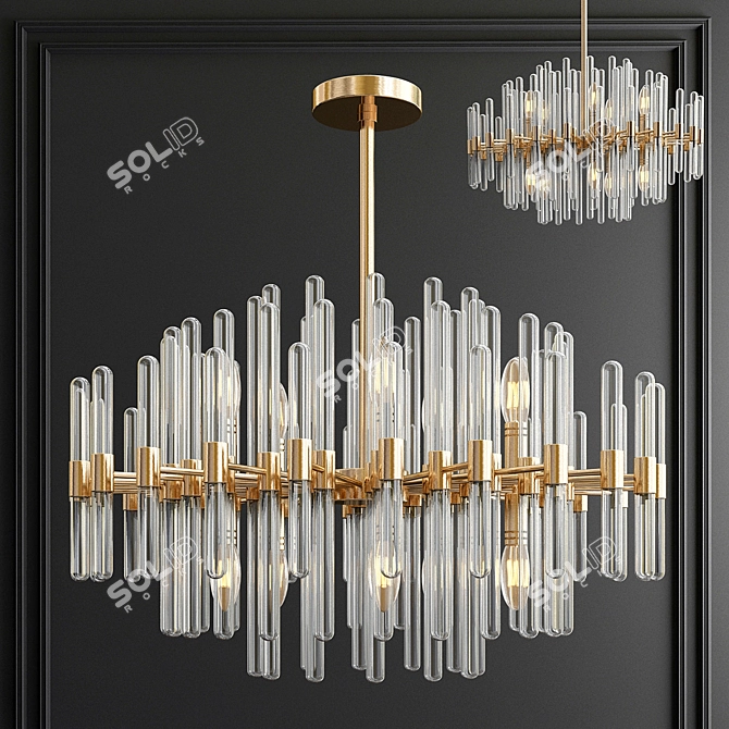 Cantina Crystal Elegance 3D model image 2