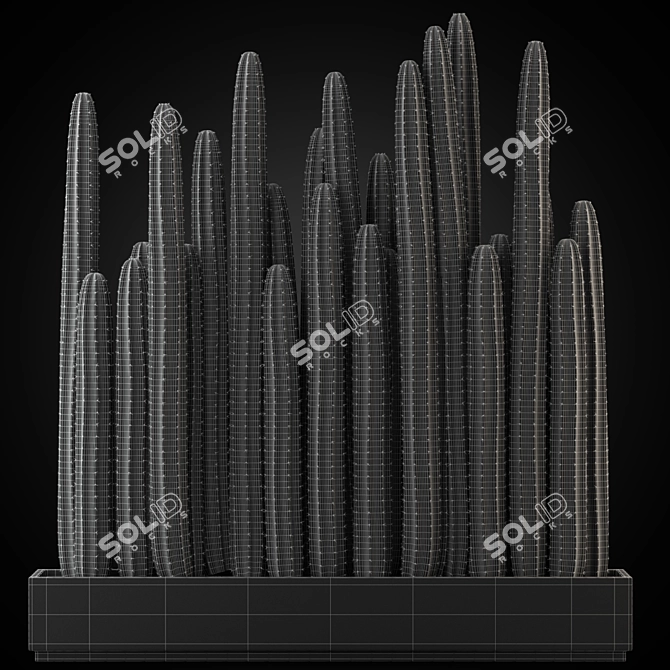 Exquisite Plants Collection 266 3D model image 3