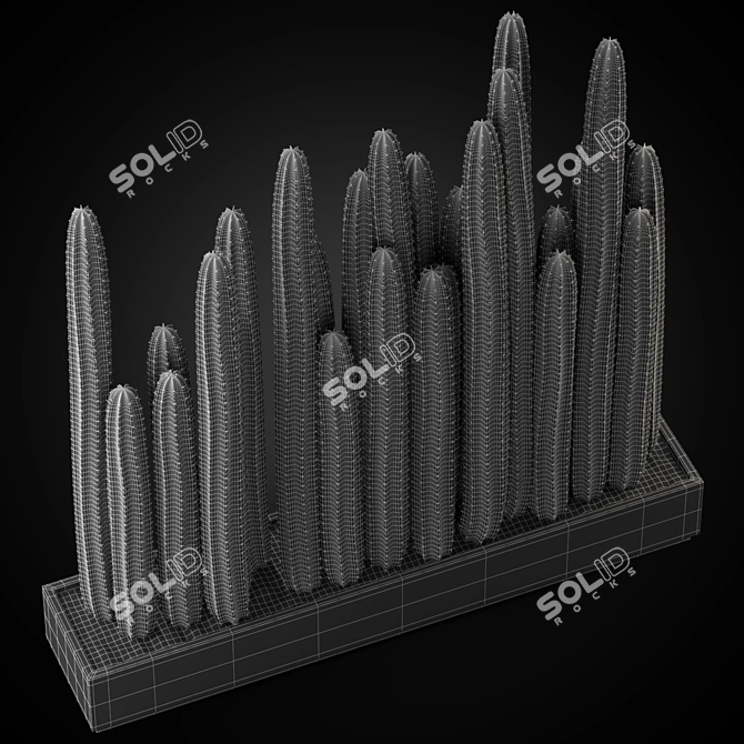 Exquisite Plants Collection 266 3D model image 4