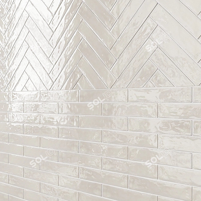 AMADIS BOSTON Ceramic Wall Tiles 3D model image 4