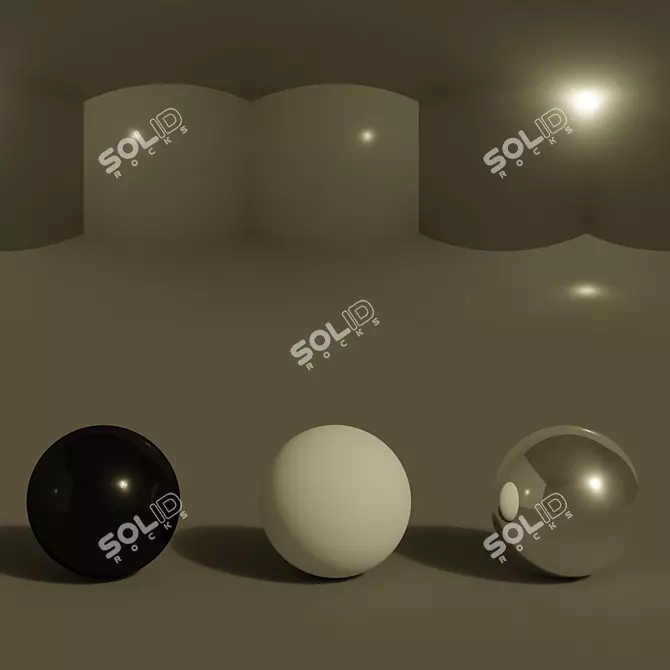 CubeLight: High-Resolution Studio 3D model image 1