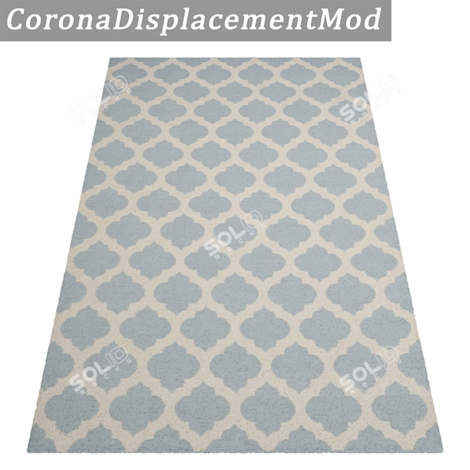 Luxury Carpet Set - High-Quality Textures 3D model image 4