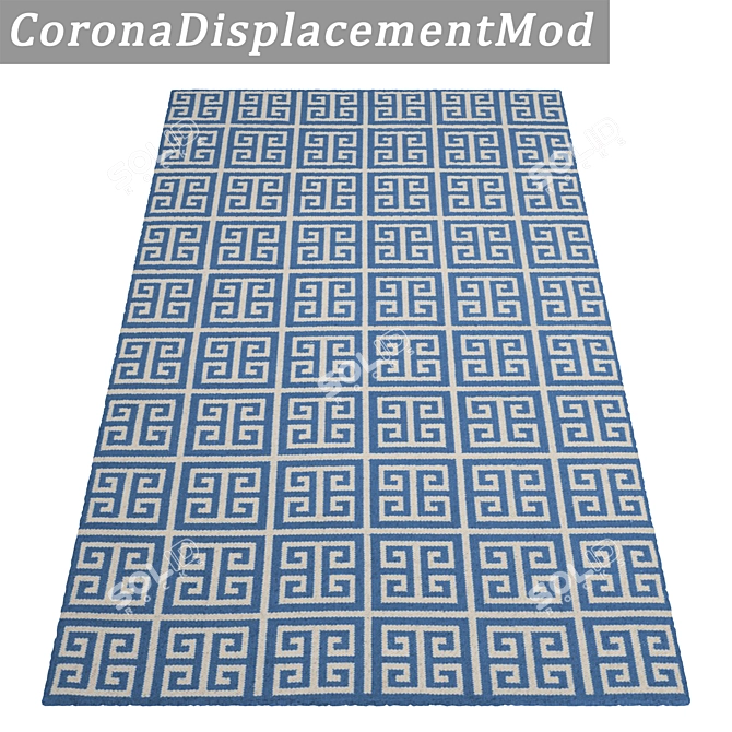 High-Quality Carpet Set 3D model image 4