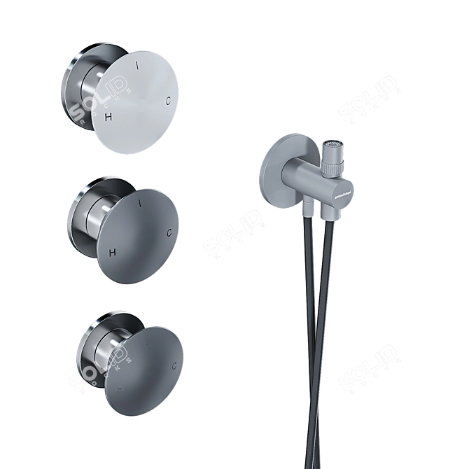 Antonio Lupi MAYDAY 3: Contemporary Millimeter-perfect Design 3D model image 1