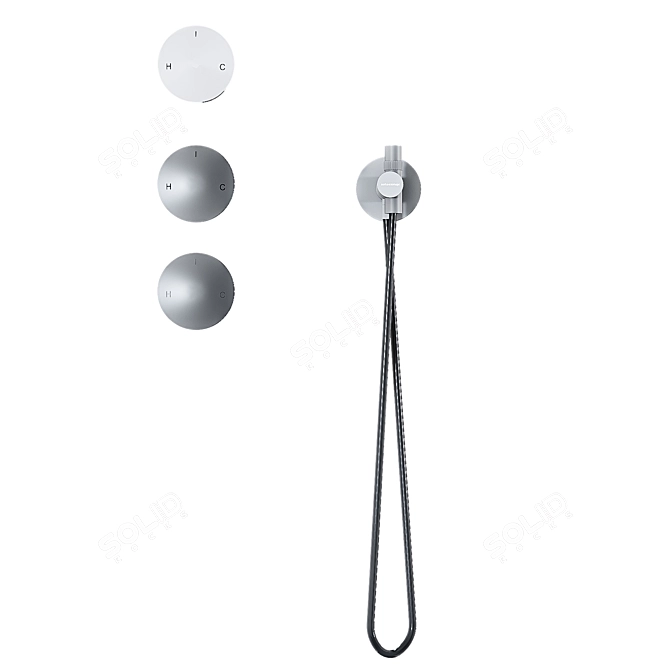 Antonio Lupi MAYDAY 3: Contemporary Millimeter-perfect Design 3D model image 3