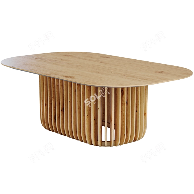 Miniforms Juice: Stylish Configurable Table 3D model image 2