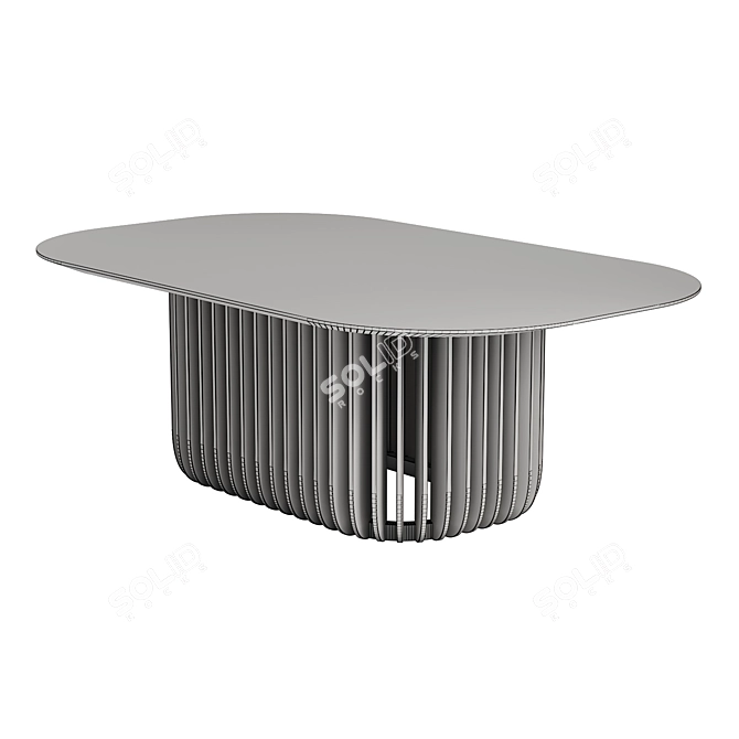 Miniforms Juice: Stylish Configurable Table 3D model image 3