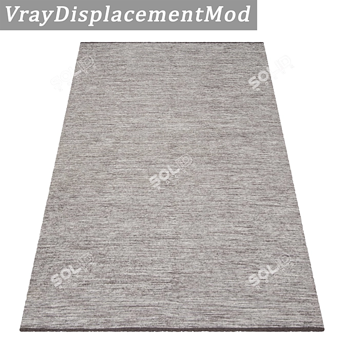 Luxury Carpet Set: High Quality Textures 3D model image 3