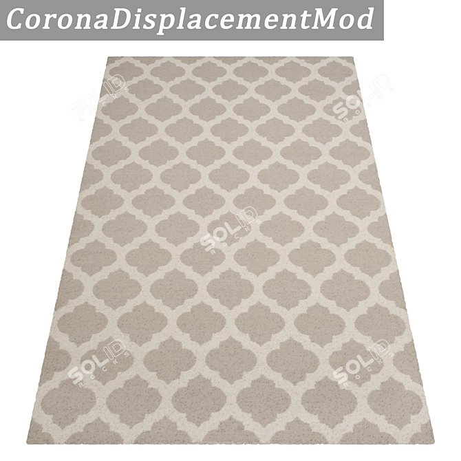 Luxury Carpet Set: High-Quality Textures 3D model image 4