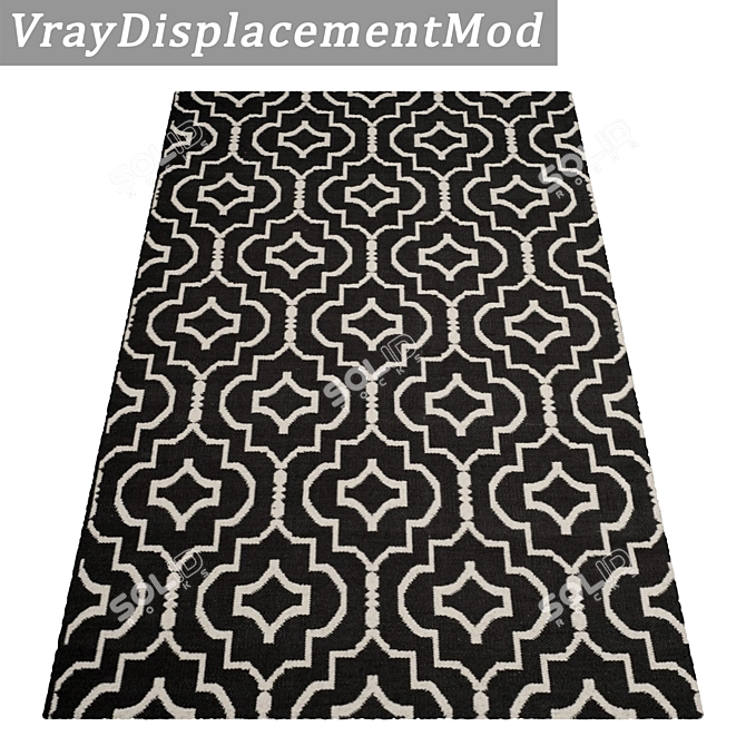 Luxury Carpets Set 3D model image 3