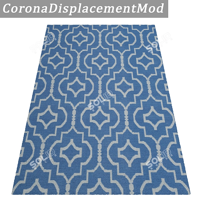 Luxury Carpets Set 3D model image 4