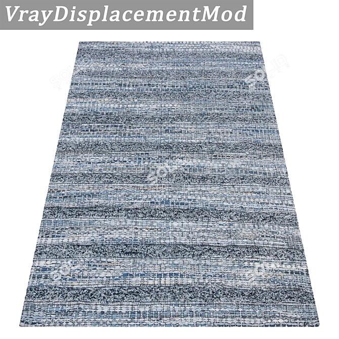 Luxury Carpet Set: High-Quality Textures, Multiple Variations 3D model image 1