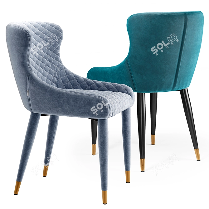 Deephouse Cindy Chair - Sleek and Stylish 3D model image 3