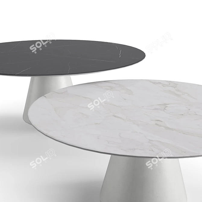 Madrid Coffee Table: Stylish and Versatile 3D model image 2