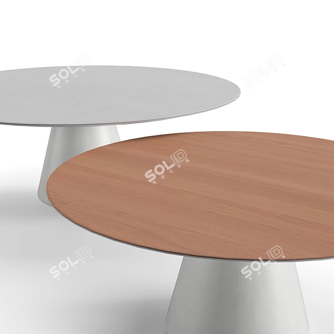 Madrid Coffee Table: Stylish and Versatile 3D model image 4