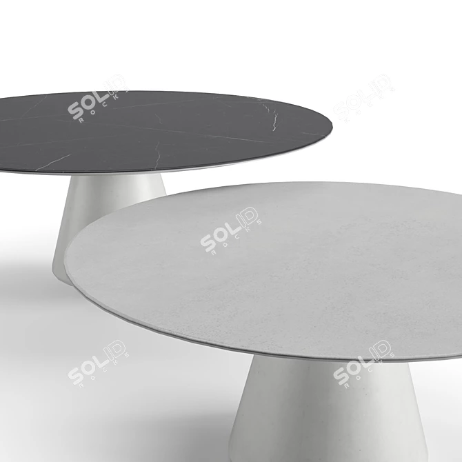 Madrid Coffee Table: Stylish and Versatile 3D model image 5