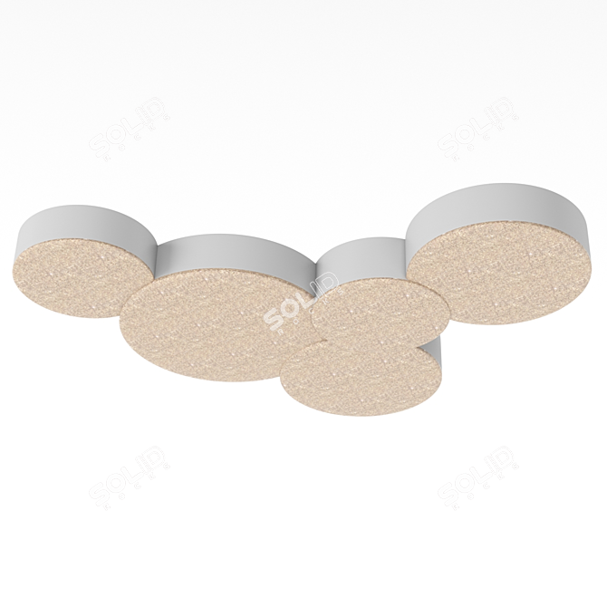 Lunas 5768 Om LED Ceiling Lamp 3D model image 1