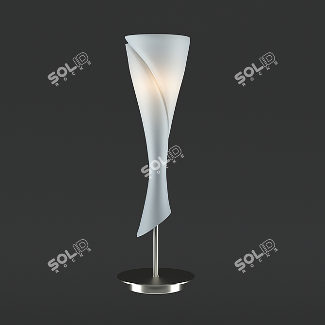 ZACK 0774 OM Table Lamp - Sleek and Stylish 3D model image 1