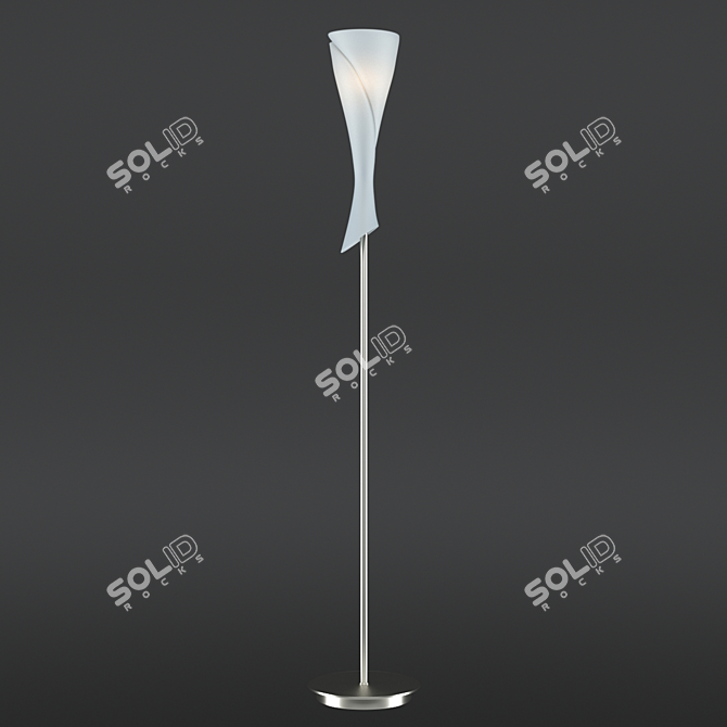 ZACK 0775 Om Floor Lamp 3D model image 1