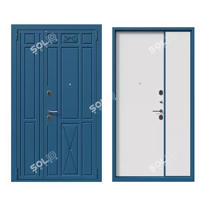 Securemme Door Solutions 3D model image 1