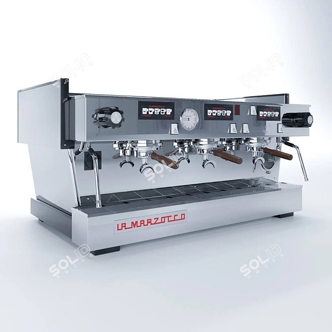 La Marzocco Linea Classic Espresso Machine 3D model image 1