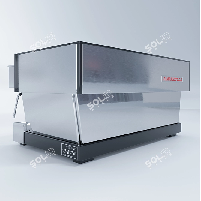 La Marzocco Linea Classic Espresso Machine 3D model image 3