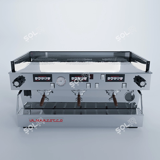 La Marzocco Linea Classic Espresso Machine 3D model image 4