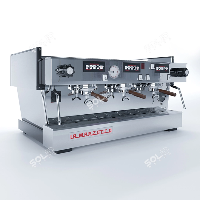 La Marzocco Linea Classic Espresso Machine 3D model image 6