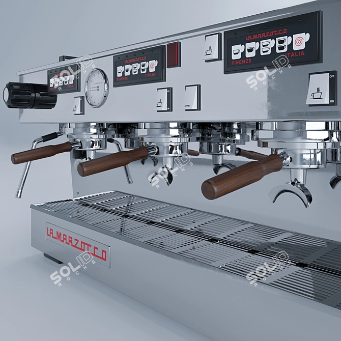 La Marzocco Linea Classic Espresso Machine 3D model image 7