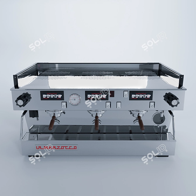 La Marzocco Linea Classic Espresso Machine 3D model image 8