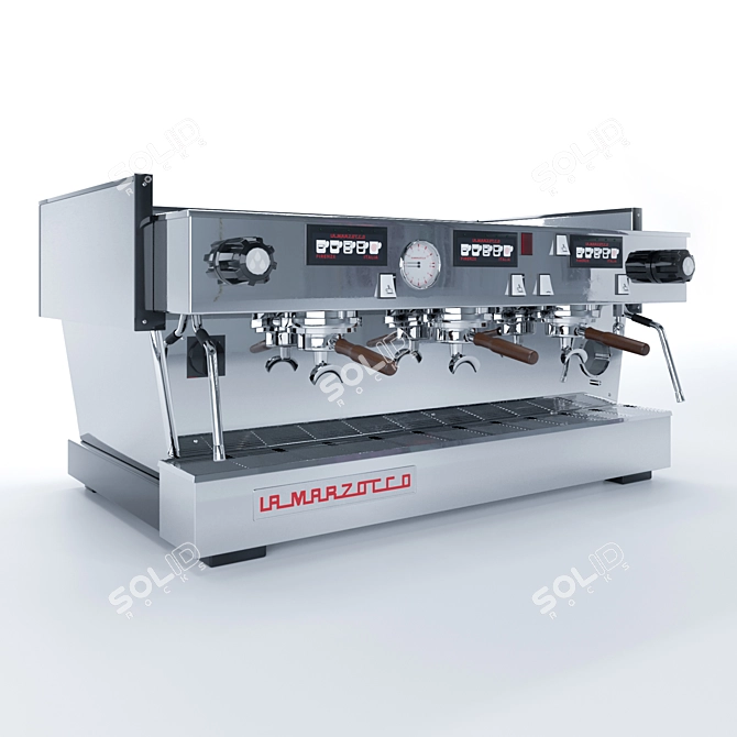 La Marzocco Linea Classic Espresso Machine 3D model image 10