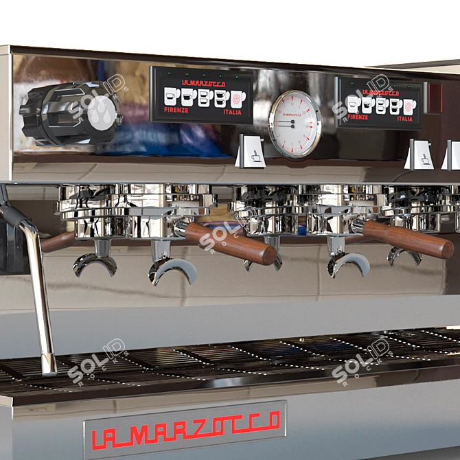 La Marzocco Linea Classic Espresso Machine 3D model image 13