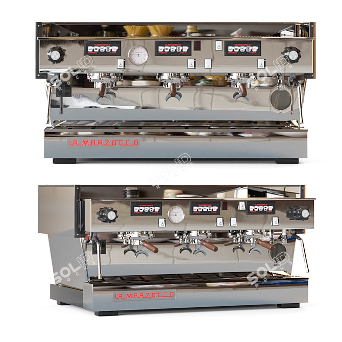 La Marzocco Linea Classic Espresso Machine 3D model image 16