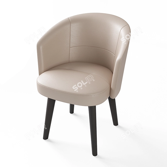 Amelie Minotti: 2014 Vintage Sofa 3D model image 3