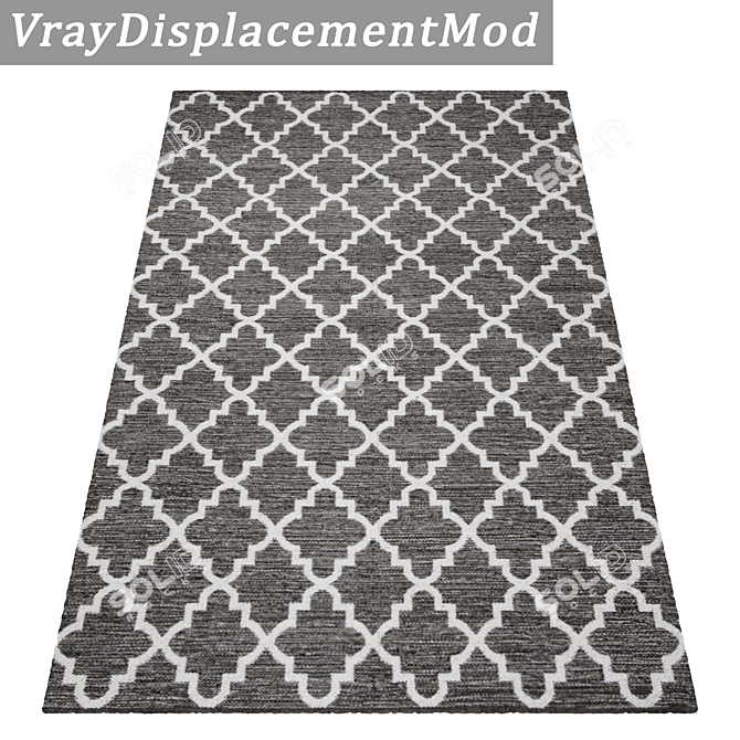 Premium Carpet Set: High-Quality Textures & Multiple Variants 3D model image 3