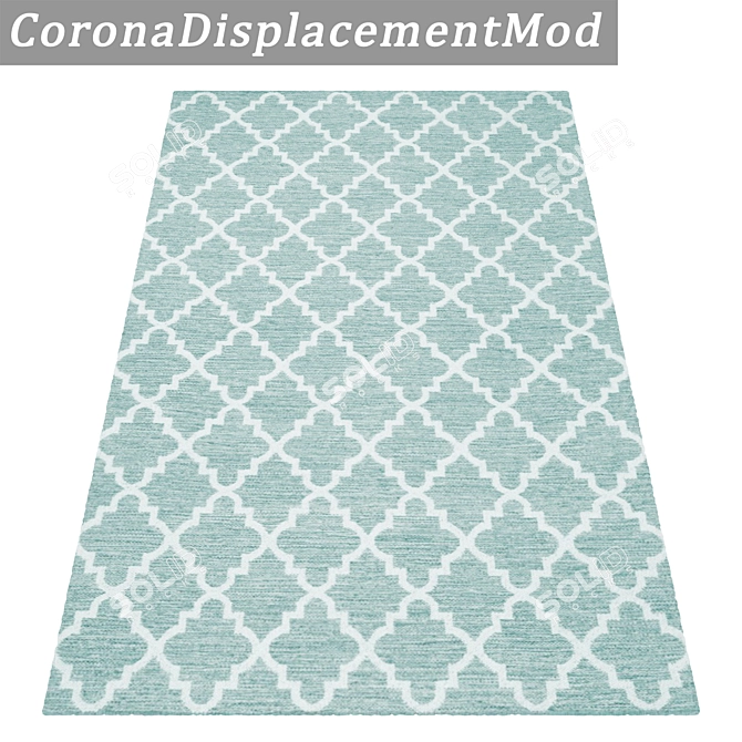 Premium Carpet Set: High-Quality Textures & Multiple Variants 3D model image 4