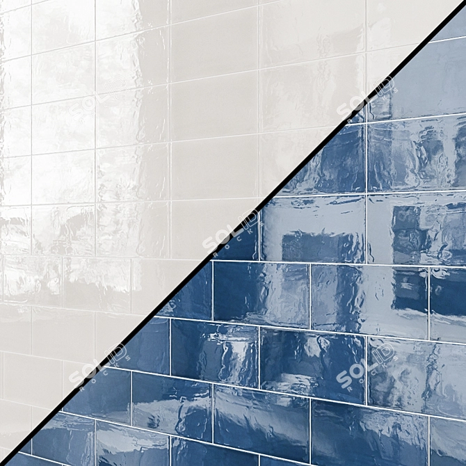 CIFRE CERAMICA Atmosphere: Elegant Ceramic Wall Tiles 3D model image 4