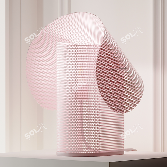 Superpose Table Lamp - Elegant Lighting Solution 3D model image 2