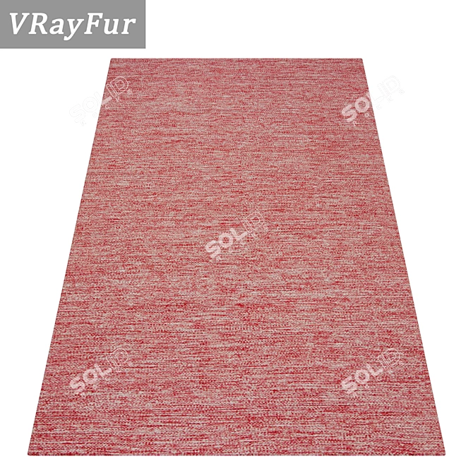 Title: Luxury Carpet Set for Impressive Renders 3D model image 2