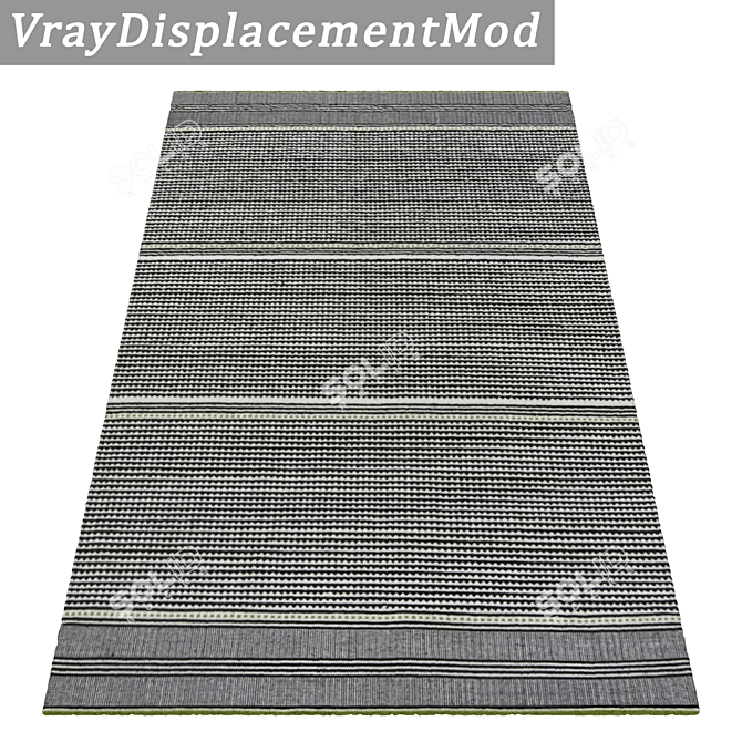 Luxury Carpets Set 3D model image 3