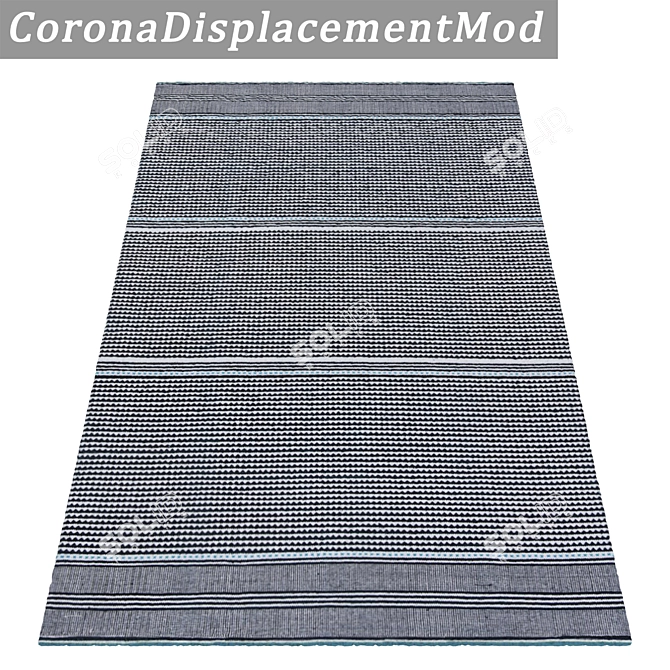 Luxury Carpets Set 3D model image 4