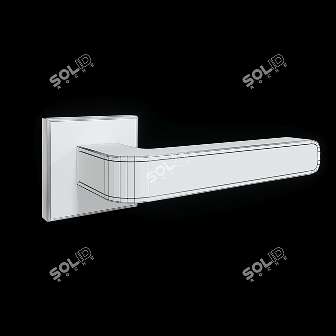 Rico PC White Handle - Arnie 3D model image 2